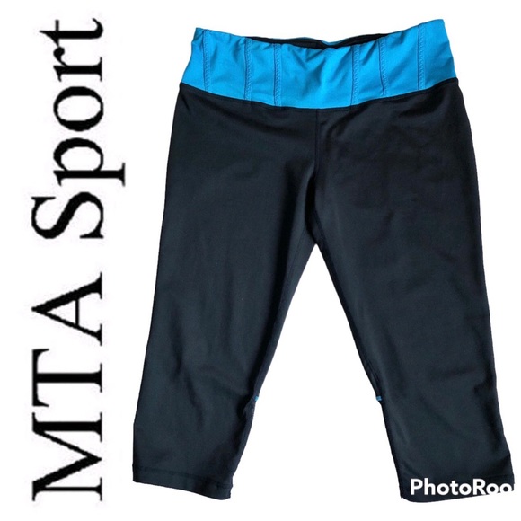 MTA Sport | Pants & Jumpsuits | Mta Sport Leggings Capri Yoga Pants 